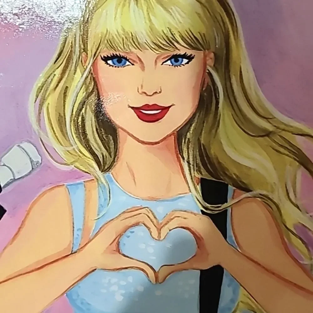 A Little Golden Book Biography of Taylor Swift, NWOT - Picture 4 of 7